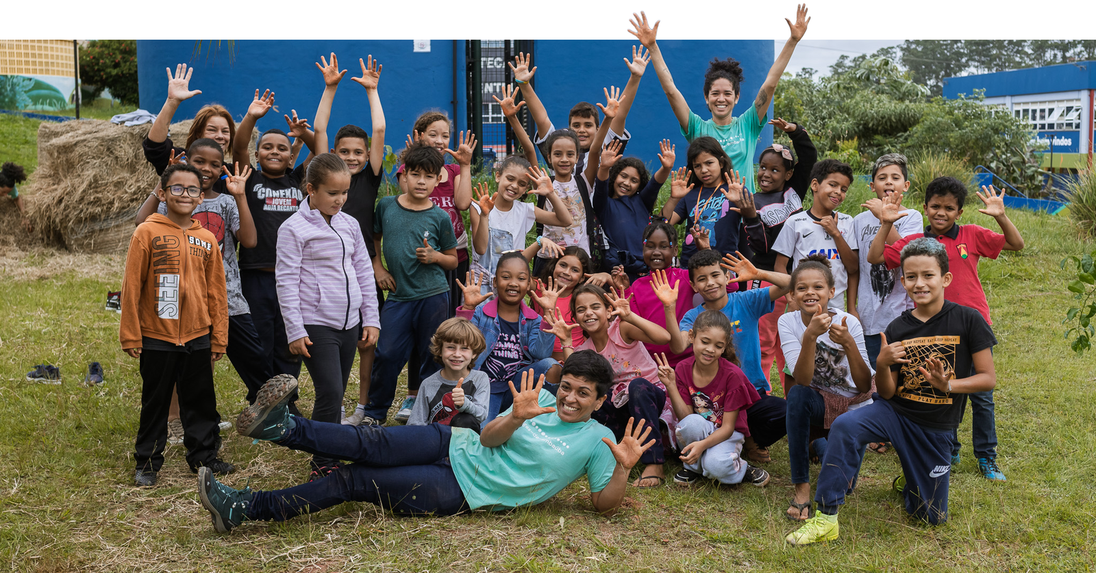 Participantes do projeto Formigas